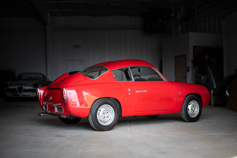 Illustration for article titled Celebrate 100 Years of Zagato By Buying One Of Its Best Designs